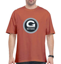 Load image into Gallery viewer, G power Oversized T-Shirt for Men-Coral-Ektarfa.online
