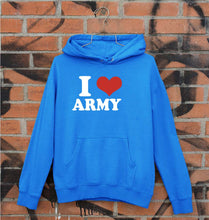 Load image into Gallery viewer, I Love Army Hoodie for Men/Women

