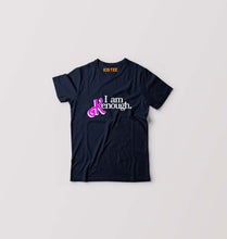 Load image into Gallery viewer, kenough T-Shirt for Boy/Girl-Navy Blue-Ektarfa.online
