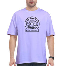 Load image into Gallery viewer, utkal university Oversized T-Shirt for Men-Lavender-Ektarfa.online
