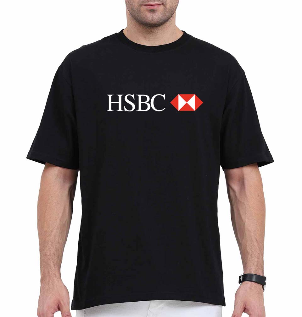 hsbc Oversized T-Shirt for Men