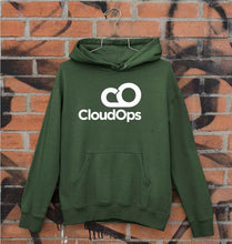 Load image into Gallery viewer, CloudOps Unisex Hoodie for Men/Women-Dark Green-Ektarfa.online
