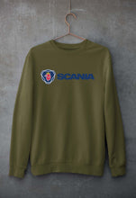 Load image into Gallery viewer, Scania Unisex Sweatshirt for Men/Women-Olive Green-Ektarfa.online
