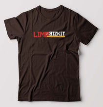 Load image into Gallery viewer, Limp Bizkit T-Shirt for Men-Coffee Brown-Ektarfa.online
