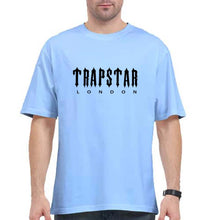 Load image into Gallery viewer, Trapstar Oversized T-Shirt for Men-Baby Blue-Ektarfa.online
