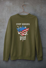 Load image into Gallery viewer, Cody Rhodes American Nightmare WWE Unisex Sweatshirt for Men/Women-Olive Green-Ektarfa.online
