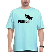 Load image into Gallery viewer, pumba Oversized T-Shirt for Men-Mint-Ektarfa.online
