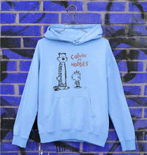 Load image into Gallery viewer, calvin hobbes Unisex Hoodie for Men/Women-Baby Blue-Ektarfa.online
