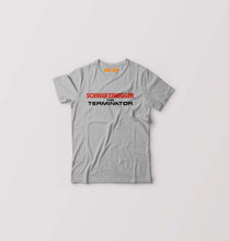 Load image into Gallery viewer, terminator T-Shirt for Boy/Girl-Grey-Ektarfa.online

