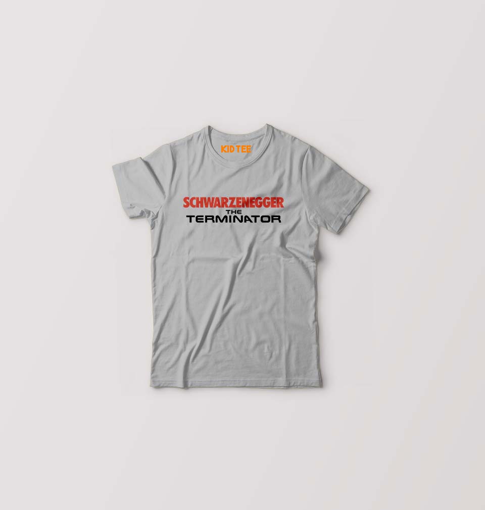 terminator T-Shirt for Boy/Girl-Grey-Ektarfa.online