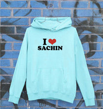 Load image into Gallery viewer, I LOVE SACHIN Hoodie for Men/Women
