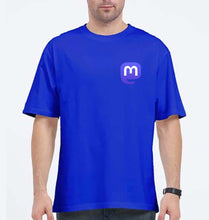 Load image into Gallery viewer, Mastodon Oversized T-Shirt for Men-Royal Blue-Ektarfa.online
