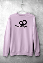 Load image into Gallery viewer, CloudOps Sweatshirt for Men/Women-Light Pink-Ektarfa.online
