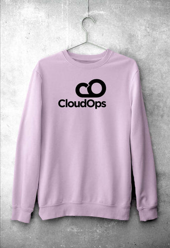 CloudOps Sweatshirt for Men/Women-Light Pink-Ektarfa.online