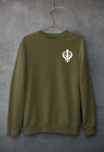 Load image into Gallery viewer, sikh Sweatshirt for Men/Women-Olive Green-Ektarfa.online
