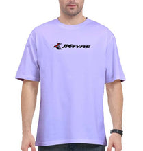 Load image into Gallery viewer, JK Tyre Oversized T-Shirt for Men

