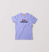 Load image into Gallery viewer, I LOVE JAGUAR T-Shirt for Boy/Girl-Lavender-Ektarfa.online

