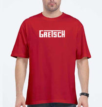 Load image into Gallery viewer, Gretsch guitars Oversized T-Shirt for Men
