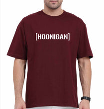 Load image into Gallery viewer, hoonigan Oversized T-Shirt for Men-Maroon-Ektarfa.online
