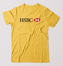 Load image into Gallery viewer, hsbc T-Shirt for Men-Golden Yellow-Ektarfa.online
