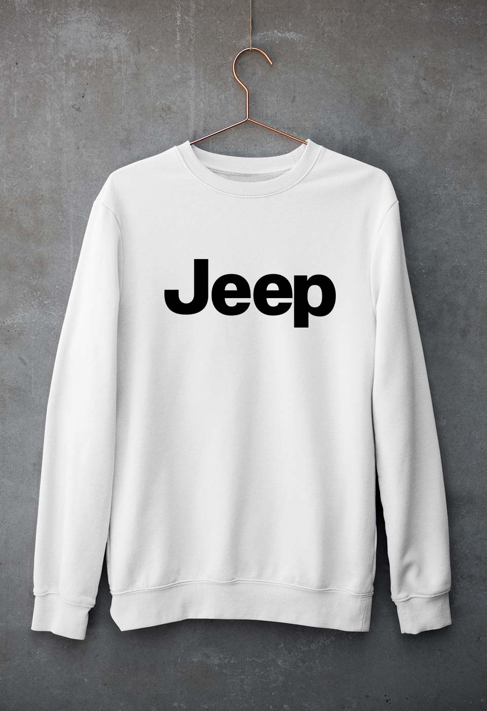 Jeep Unisex Sweatshirt for Men/Women