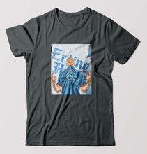 Load image into Gallery viewer, erling haaland T-Shirt for Men-Steel grey-Ektarfa.online
