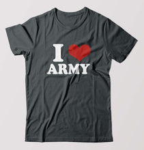 Load image into Gallery viewer, I Love Army T-Shirt for Men-Ektarfa.online
