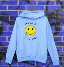 Load image into Gallery viewer, Nice Day Emoji Unisex Hoodie for Men/Women-Baby Blue-Ektarfa.online
