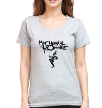 Load image into Gallery viewer, My Chemical Romance (MCR) T-Shirt for Women-Grey Melange-Ektarfa.online
