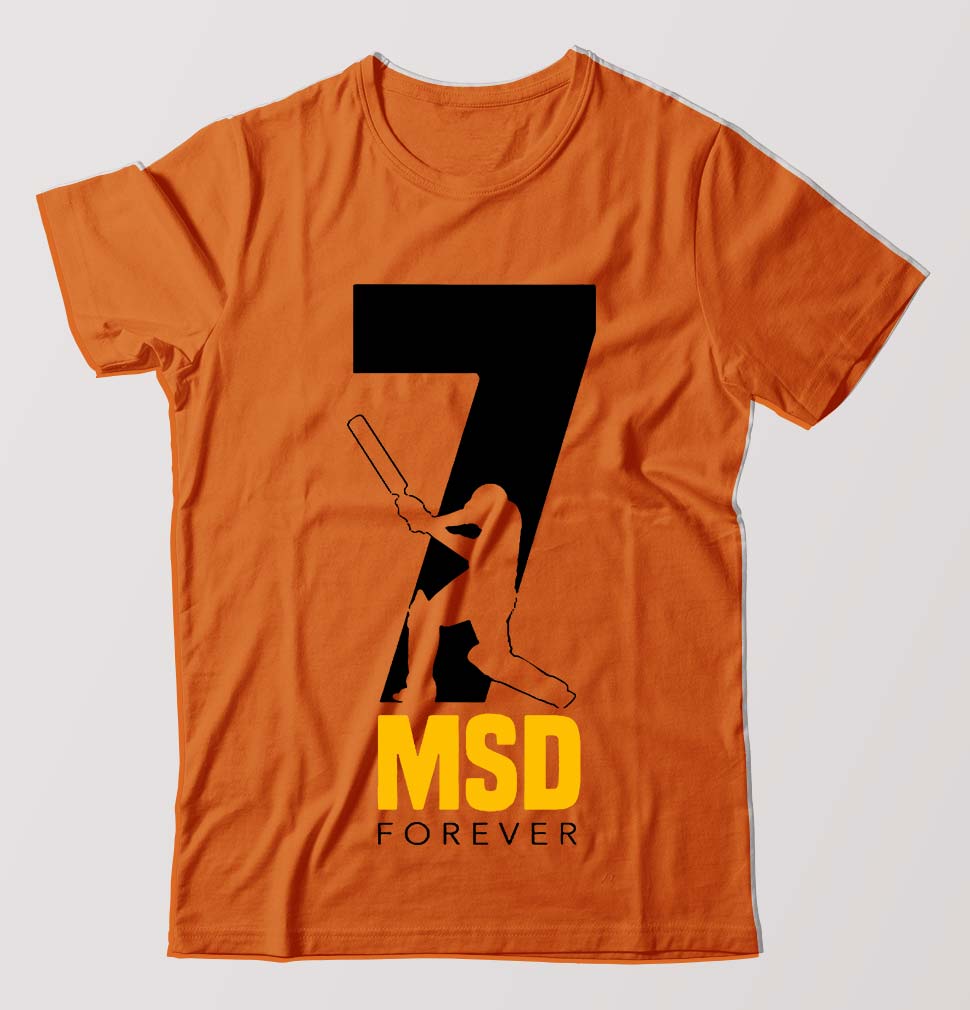 MS Dhoni (MSD) T-Shirt for Men
