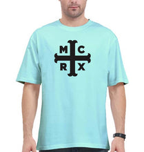 Load image into Gallery viewer, MCRX Oversized T-Shirt for Men-Mint-Ektarfa.online
