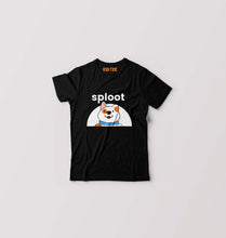 Load image into Gallery viewer, Sploot T-Shirt for Boy/Girl-Black-Ektarfa.online
