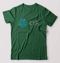 Load image into Gallery viewer, CFA T-Shirt for Men-Bottel Green-Ektarfa.online
