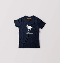 Load image into Gallery viewer, Deftones Kids T-Shirt for Boy/Girl-Navy-Ektarfa.online

