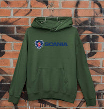 Load image into Gallery viewer, Scania Unisex Hoodie for Men/Women-Dark Green-Ektarfa.online
