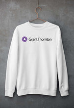 Load image into Gallery viewer, grant thornton Sweatshirt for Men/Women-White-Ektarfa.online

