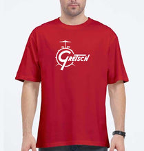 Load image into Gallery viewer, Gretsch guitars Oversized T-Shirt for Men
