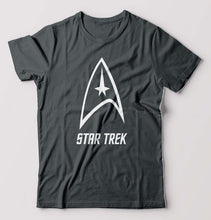Load image into Gallery viewer, star trek T-Shirt for Men-Steel grey-Ektarfa.online
