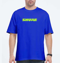 Load image into Gallery viewer, Shure Oversized T-Shirt for Men
