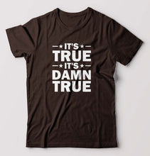 Load image into Gallery viewer, kurt angle it&#39;s true it&#39;s damn true T-Shirt for Men
