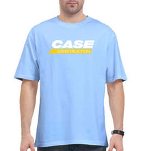 Load image into Gallery viewer, case construction Oversized T-Shirt for Men
