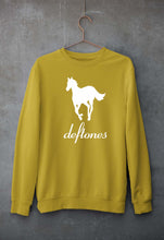 Load image into Gallery viewer, Deftones Sweatshirt for Men/Women-Mustard Yellow-Ektarfa.online
