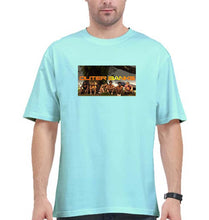 Load image into Gallery viewer, outer banks Oversized T-Shirt for Men-Mint-Ektarfa.online
