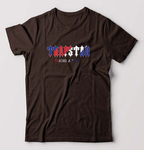 Load image into Gallery viewer, Trapstar T-Shirt for Men-Coffee Brown-Ektarfa.online
