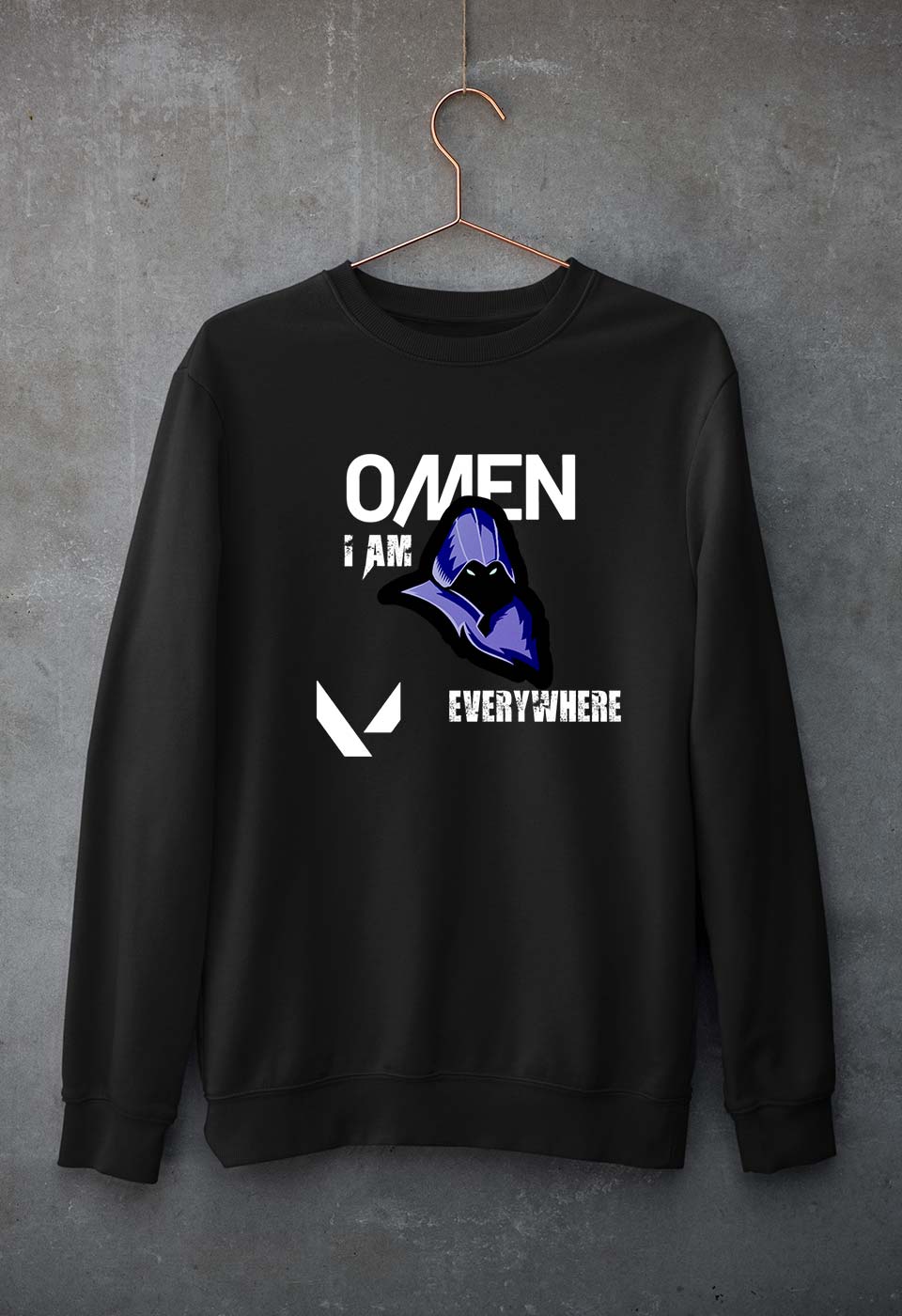 Valorant Unisex Sweatshirt for Men/Women