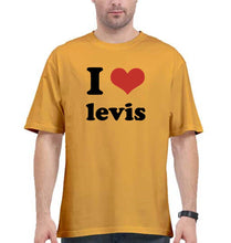 Load image into Gallery viewer, I love levis Oversized T-Shirt for Men
