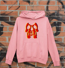 Load image into Gallery viewer, Deftones Skull Unisex Hoodie for Men/Women-Light Pink-Ektarfa.online
