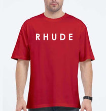 Load image into Gallery viewer, rhude Oversized T-Shirt for Men-Red-Ektarfa.online
