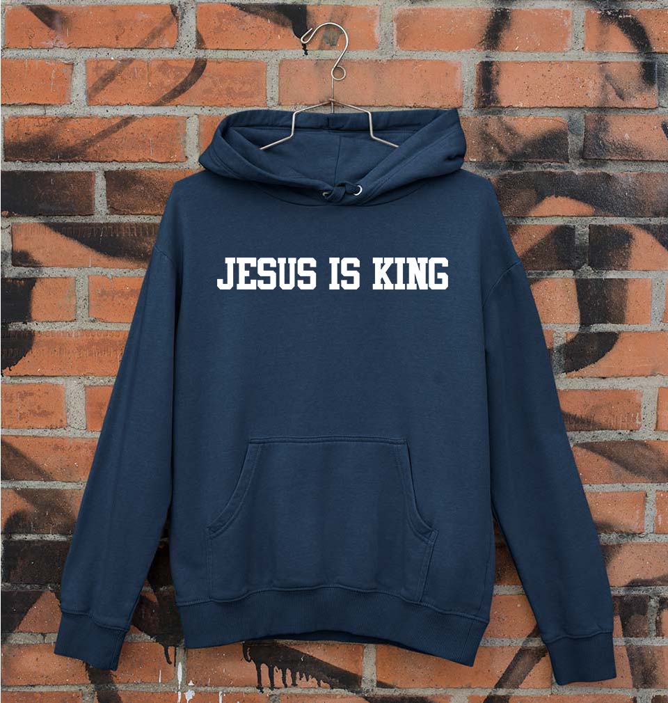 Jesus is King  Unisex Hoodie for Men/Women