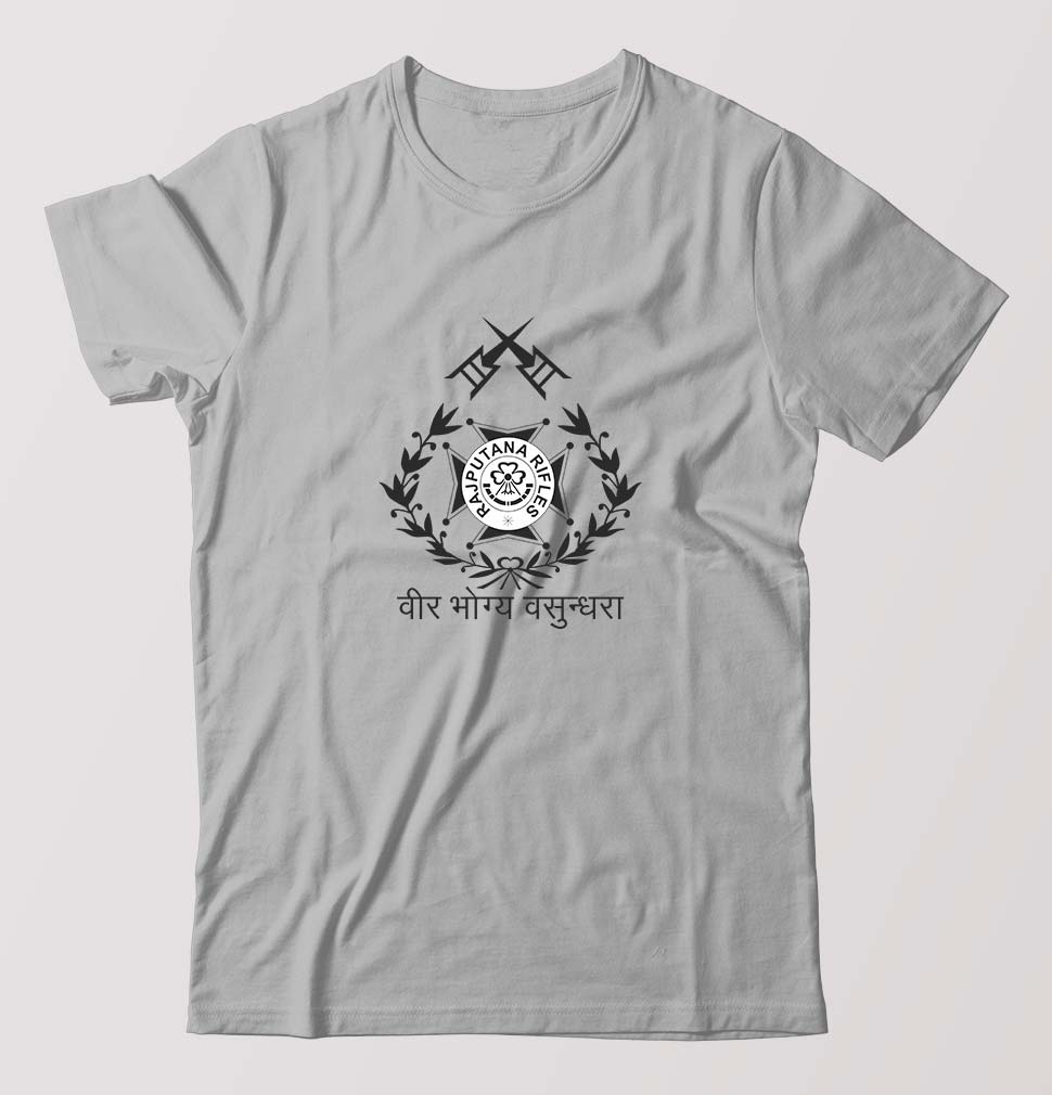 RAJPUTANA RIFELS Army T-Shirt for Men